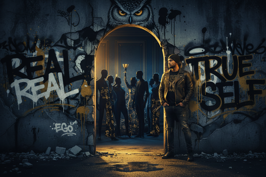 🦉Egotistically Most People Want to Be “The Realest In The Room” and They’ll Do Everything In Their Power to Paint That Picture So Realistically You’re Not Gonna Be Invited Into Those Rooms💭 ⚠️🥷🏾🚦